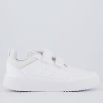 Tênis Adidas Tensaur Sport 3.0 CF Infantil Branco e Cinza Tênis Adidas Tensaur Sport 3.0 CF Infantil Branco e Cinza