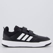 Tênis Adidas Tensaur Sport 3.0 CF Infantil Preto e Branco