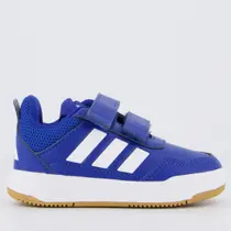 Tênis Adidas Tensaur Sport 3.0 CF Kids Azul e Branco Tênis Adidas Tensaur Sport 3.0 CF Kids Azul e Branco