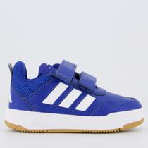 Tênis Adidas Tensaur Sport 3.0 CF Kids Azul e Branco