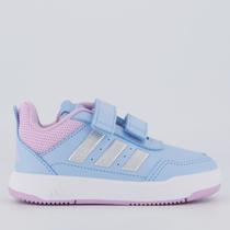 Tênis Adidas Tensaur Sport 3.0 CF Kids Azul e Lilás