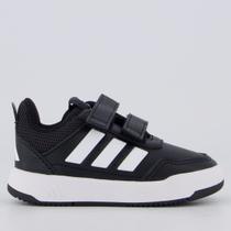 Tênis Adidas Tensaur Sport 3.0 CF Kids Preto e Branco