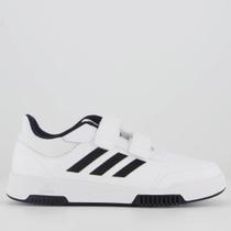 Tênis Adidas Tensaur Sport CF Infantil Branco e Preto Tênis Adidas Tensaur Sport CF Infantil Branco e Preto