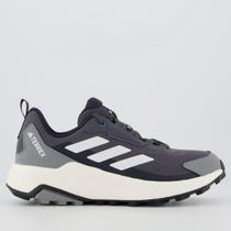 Tênis Adidas Terrex Anylander Cinza e Azul Tênis Adidas Terrex Anylander Cinza e Azul
