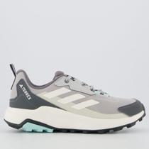 Tênis Adidas Terrex Anylander Feminino Cinza e Bege Tênis Adidas Terrex Anylander Feminino Cinza e Bege