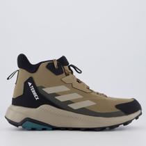 Tênis Adidas Terrex Anylander Mid Marrom Tênis Adidas Terrex Anylander Mid Marrom