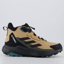 Tênis Adidas Terrex Anylander Mid R Rdy Bege e Preto Tênis Adidas Terrex Anylander Mid R Rdy Bege e Preto