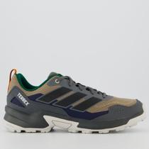 Tenis Adidas Terrex Eastrail 3 Cinza e Verde Tenis Adidas Terrex Eastrail 3 Cinza e Verde