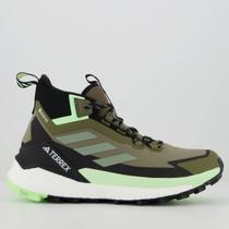 Tênis Adidas Terrex Free Hiker 2.0 Gore-Tex Verde