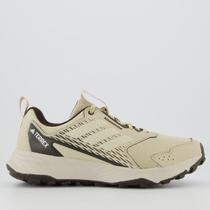 Tênis Adidas Terrex Tracefinder 2 Trail Bege e Marrom Tênis Adidas Terrex Tracefinder 2 Trail Bege e Marrom