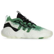 Tênis Adidas Trae Young 3 Branco Verde e Preto - Masculino