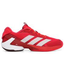 Tênis Adidas Ubersonic 5 - All Court - Vermelho e Branco