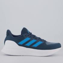 Tênis Adidas Ultrarun 5 Azul e Branco Tênis Adidas Ultrarun 5 Azul e Branco