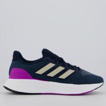 Tenis Adidas Ultrarun 5 Feminino Azul e Roxo Tenis Adidas Ultrarun 5 Feminino Azul e Roxo
