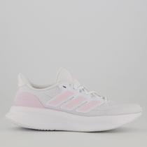 Tênis Adidas Ultrarun 5 Feminino Branco e Rosa Tênis Adidas Ultrarun 5 Feminino Branco e Rosa