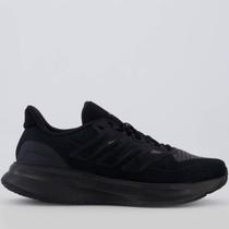 Tênis Adidas Ultrarun 5 Preto e Branco Feminino Tênis Adidas Ultrarun 5 Preto e Branco Feminino