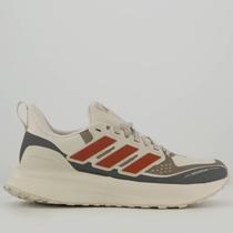 Tênis Adidas Ultrarun 5 TR Bege e Cinza