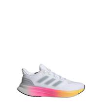 Tênis adidas Ultrarun 5 unissex Big Kid, branco/prateado/preto Tênis adidas Ultrarun 5 unissex Big Kid, branco/prateado/preto