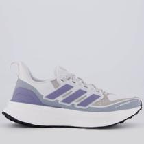 Tênis Adidas Ultrarun TR Feminino Cinza e Branco Tênis Adidas Ultrarun TR Feminino Cinza e Branco