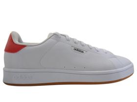 Tênis Adidas Urban Court Masculino Branco/Vermelho 522 Tênis Adidas Urban Court Masculino Branco/Vermelho 522