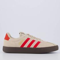 Tênis Adidas VL Court 3.0 Bege Tênis Adidas VL Court 3.0 Bege