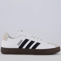Tênis Adidas VL Court 3.0 Branco e Marrom