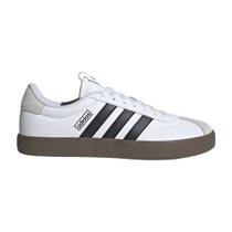 Tênis Adidas VL Court 3.0 Casual Branco e Preto - Masculino