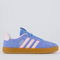 Tênis Adidas VL Court 3.0 Feminino Azul Tênis Adidas VL Court 3.0 Feminino Azul