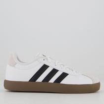 Tênis Adidas VL Court 3.0 Juvenil Branco e Preto Tênis Adidas VL Court 3.0 Juvenil Branco e Preto