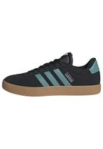 Tênis adidas VL Court 3.0 para homens preto/azul-petróleo tamanho 12 Tênis adidas VL Court 3.0 para homens preto/azul-petróleo tamanho 12