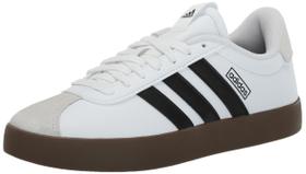 Tênis adidas VL Court 3.0 para mulher com cabedal de camurça