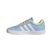 Tênis adidas VL Court 3.0 Suede Upper Kids 5.5 EUA