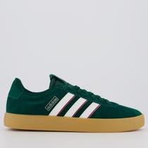Tênis Adidas VL Court 3.0 Verde e Branco Tênis Adidas VL Court 3.0 Verde e Branco