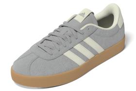 Tênis adidas Vl Court 3.0 Wonder Silver/Off White/Gum Feminino Tênis adidas Vl Court 3.0 Wonder Silver/Off White/Gum Feminino