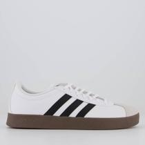 Tênis Adidas VL Court Base Branco e Cinza