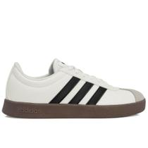 Tênis Adidas VL Court Base Branco Preto e Cinza Tênis Adidas VL Court Base Branco Preto e Cinza