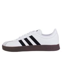 Tênis Adidas VL Court Base Casual Sola Reta Urban Sneaker