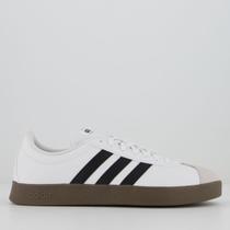 Tênis Adidas VL Court Base Feminino Branco e Preto Tênis Adidas VL Court Base Feminino Branco e Preto
