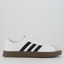 Tênis Adidas VL Court Base Feminino Branco e Preto