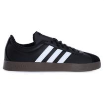Tênis Adidas VL Court Base Preto e Branco - Masculino Tênis Adidas VL Court Base Preto e Branco - Masculino