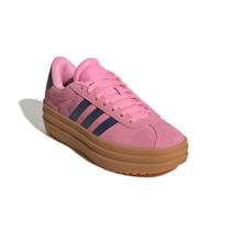 Tênis adidas VL Court Bold Bliss rosa/azul escuro/dourado 5,5 EUA Tênis adidas VL Court Bold Bliss rosa/azul escuro/dourado 5,5 EUA