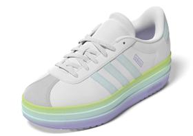 Tênis adidas VL Court Bold branco/Halo Mint/Violet Tone Tênis adidas VL Court Bold branco/Halo Mint/Violet Tone