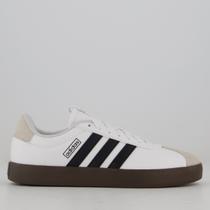 Tênis Adidas VL Court Feminino Branco e Preto