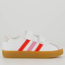 Tênis Adidas VL Court Infantil Branco