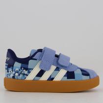 Tênis Adidas VL Court Mickey CF Kids Azul