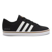 Tênis Adidas VS Pace 2.0 Masculino Preto Branco Marrom TAMANHO:41