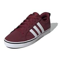 Tênis Adidas VS Pace 2.0 Vinho e Branco Original