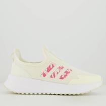 Tênis Adidas X Plrpulse Off White e Pink