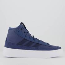 Tênis Adidas Znsored Hi Prem Leather Marinho