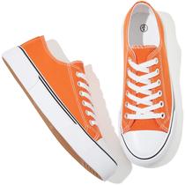 Tênis Adokoo Canvas Low Top Feminino branco/preto Tênis Adokoo Canvas Low Top Feminino branco/preto